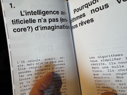 Save the Human — une réflexion par semaine