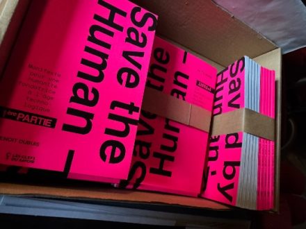 Le cadeau de Noël promis: mon dernier livre: Save the Human