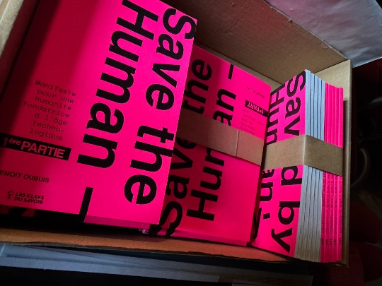 Le cadeau de Noël promis: mon dernier livre: Save the Human