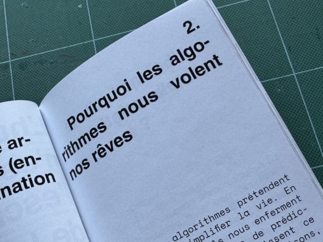 Save the Human : une réflexion par semaine —Deuxième réflexion : Pourquoi les algorithmes nous volent nos rêves