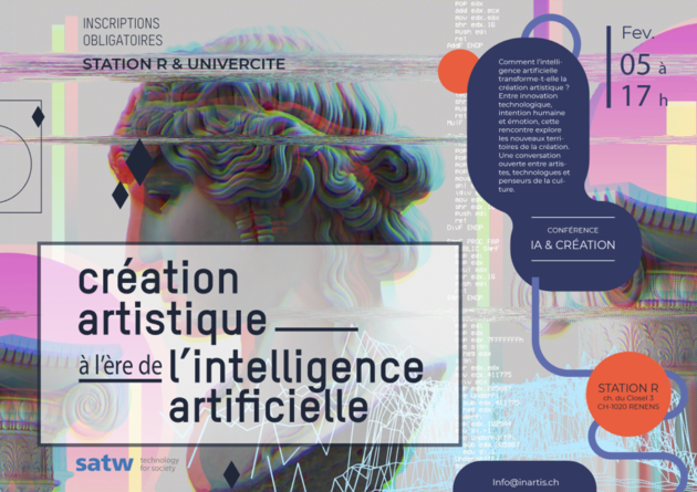 Rencontre exclusive: Création artistique à l’ère de l’intelligence artificielle