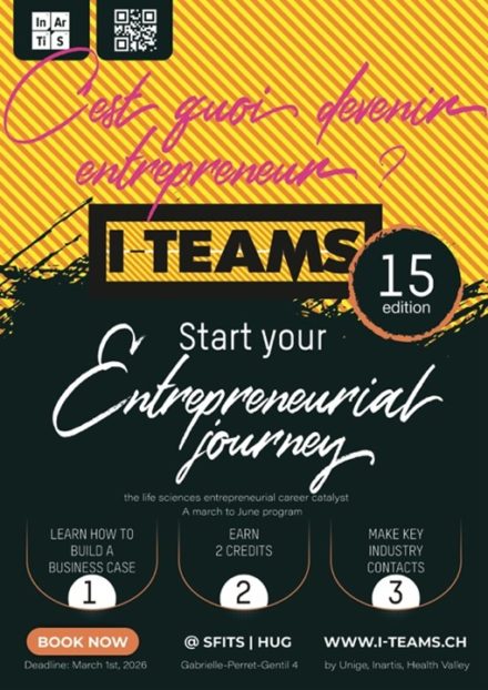 Participez à la 15ᵉ édition des i-Teams : une chance unique pour étudiants et chercheurs