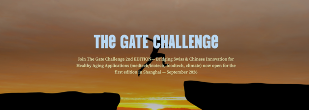 Gate Challenge lance sa deuxième édition pour connecter l’innovation suisse et chinoise autour du healthy aging