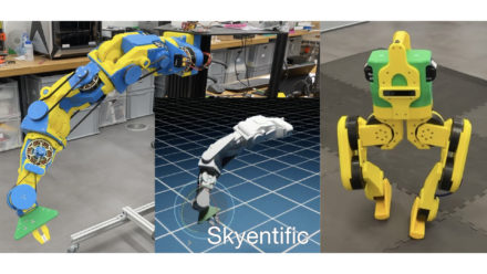 Skyentific développe un robot humanoïde suisse — en commençant par la partie qui a le plus de valeur : la manipulation, la téléopération et la collecte de données robotiques.