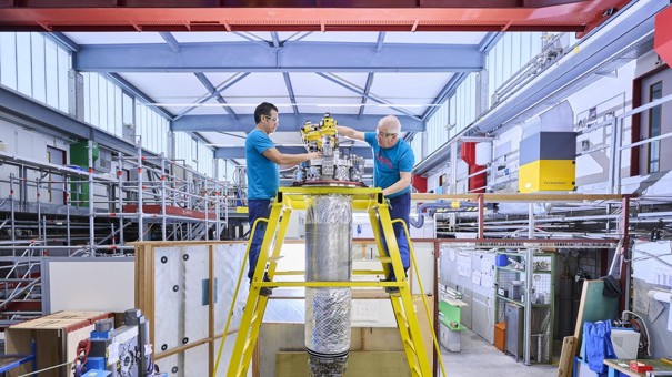 Back to the Fusion : la Suisse retrouve sa place au cœur du programme européen de fusion