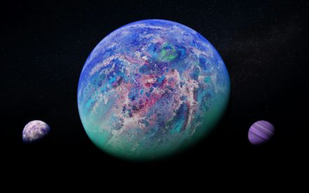 Une atmosphère détectée autour d’une exoplanète rocheuse en zone habitable