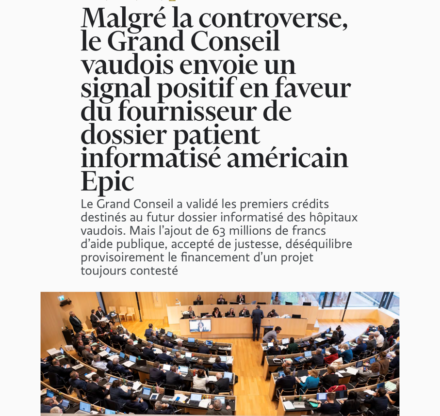 Editorial : Un des poisons silencieux de notre système de santé : chacun veut faire mieux que les autres. Trop rarement avec les autres.