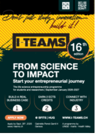 Les i-Teams lancent leur 16e édition pour rapprocher recherche et innovation