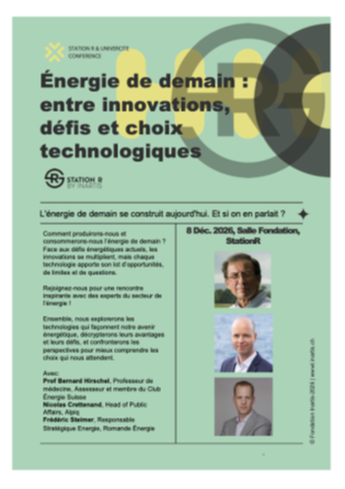 Énergie de demain : entre innovations, défis et choix technologiques