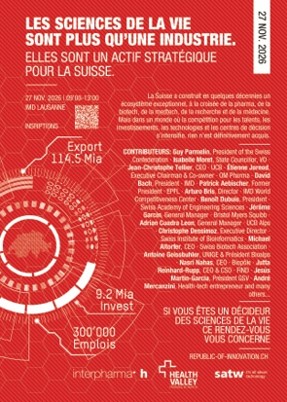 27 novembre à l’IMD – Sciences de la vie : une force à préserver